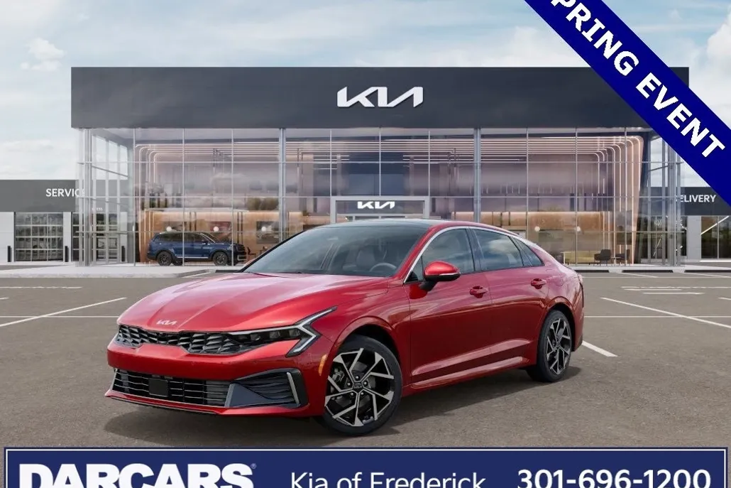 2025 Kia K5 EX photo 1