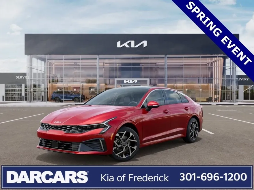 2025 Kia K5 EX photo 1