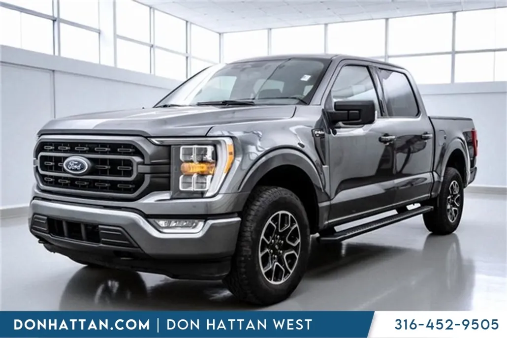2022 Ford F-150 XLT photo 1