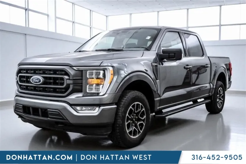 2022 Ford F-150 XLT photo 1