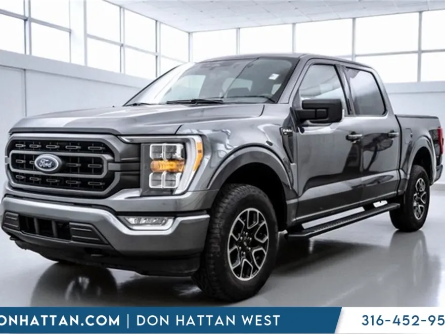 2022 Ford F-150 XLT photo 1