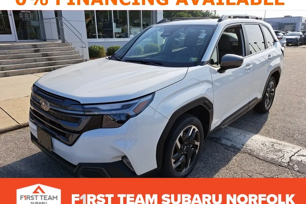 2025 Subaru Forester Limited photo 1