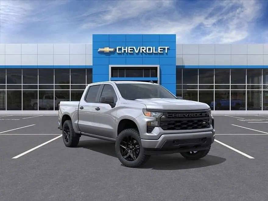 2026 Chevrolet Silverado 1500 Custom photo 1