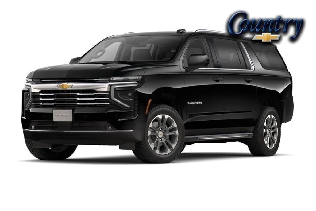 2025 Chevrolet Suburban LT photo 1
