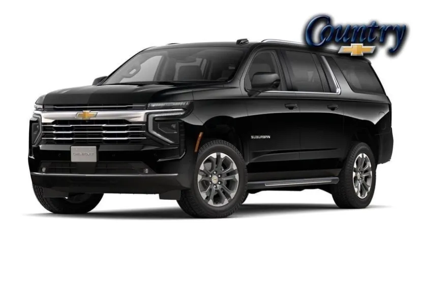 2025 Chevrolet Suburban LT photo 1