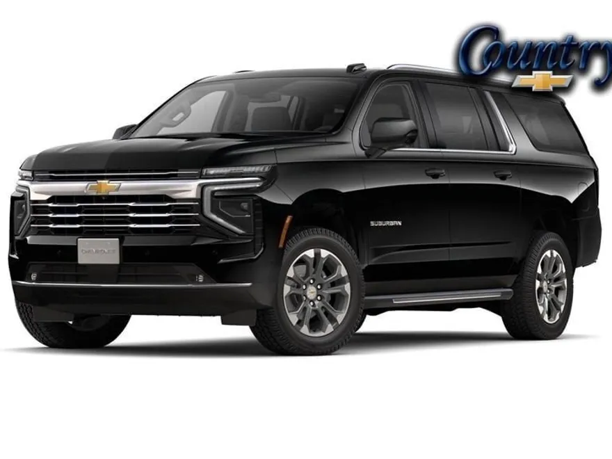 2025 Chevrolet Suburban LT photo 1