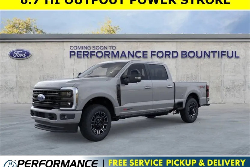 2026 Ford F-350 Platinum photo 1