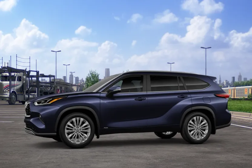 2025 Toyota Highlander Hybrid Platinum photo 1