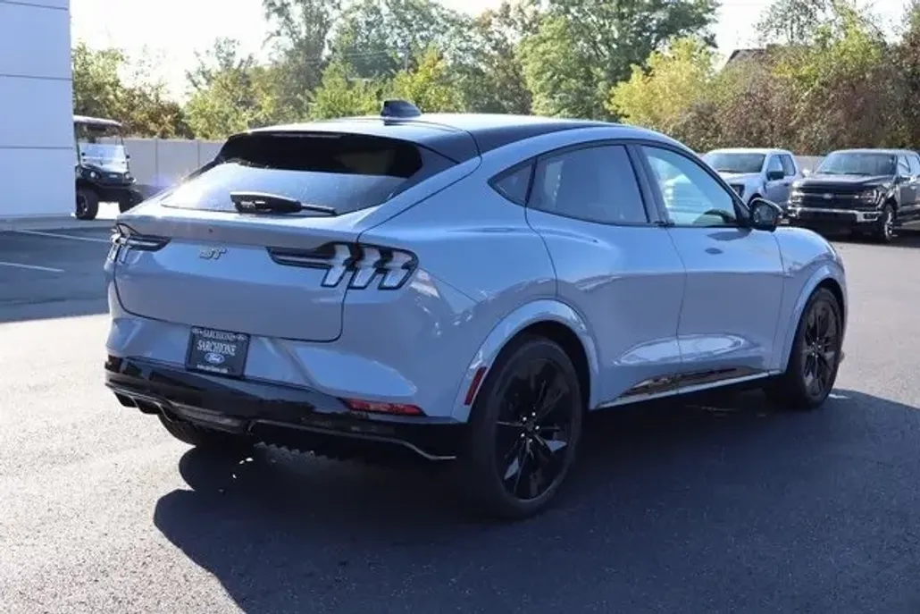 2025 Ford Mustang Mach-E GT photo 1