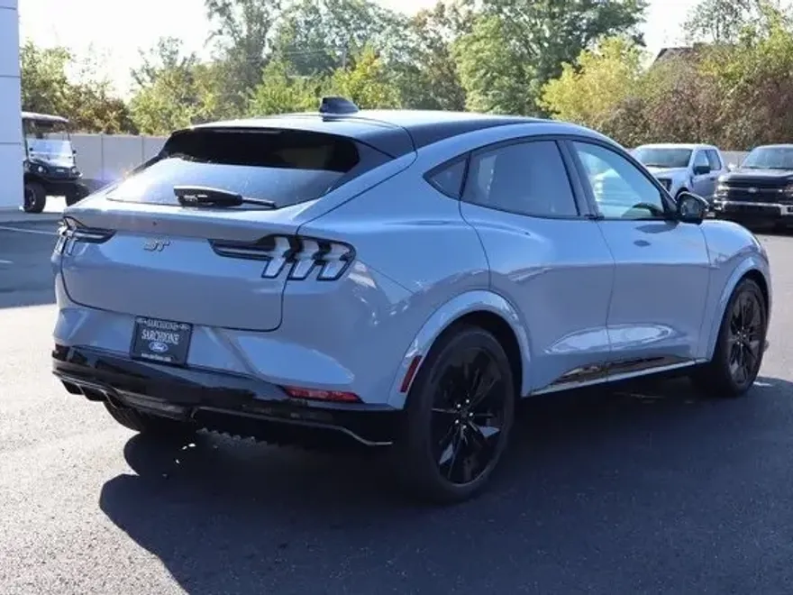 2025 Ford Mustang Mach-E GT photo 1