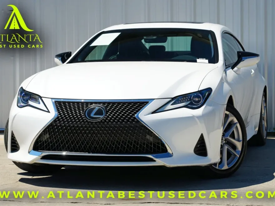 2019 Lexus RC 300 photo 1