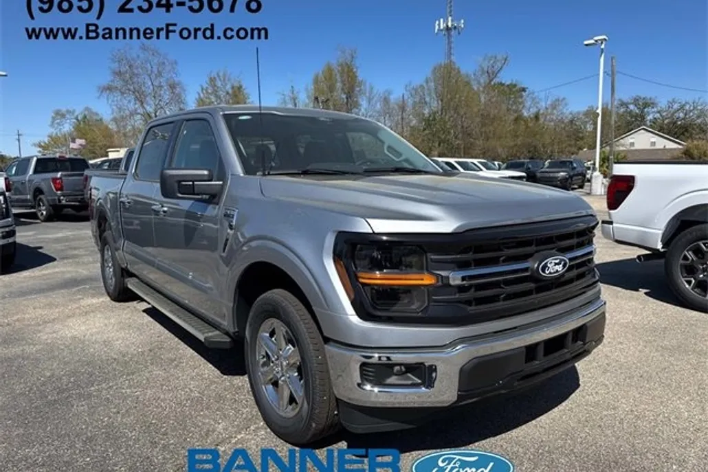 2025 Ford F-150 XLT photo 1