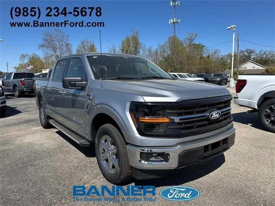 2025 Ford F-150 XLT photo 1
