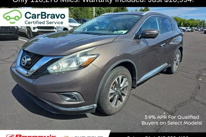 2015 Nissan Murano SL photo 1