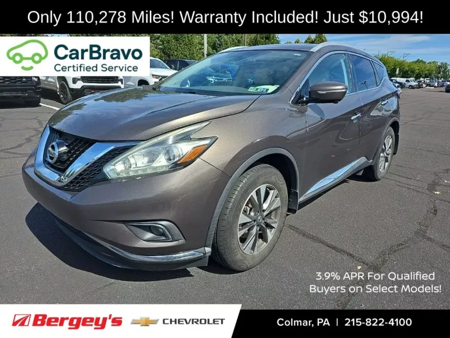 2015 Nissan Murano SL photo 1