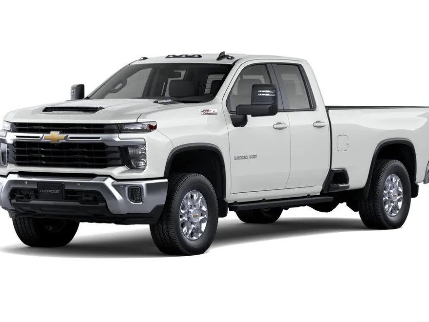 2026 Chevrolet Silverado 3500HD LT photo 1