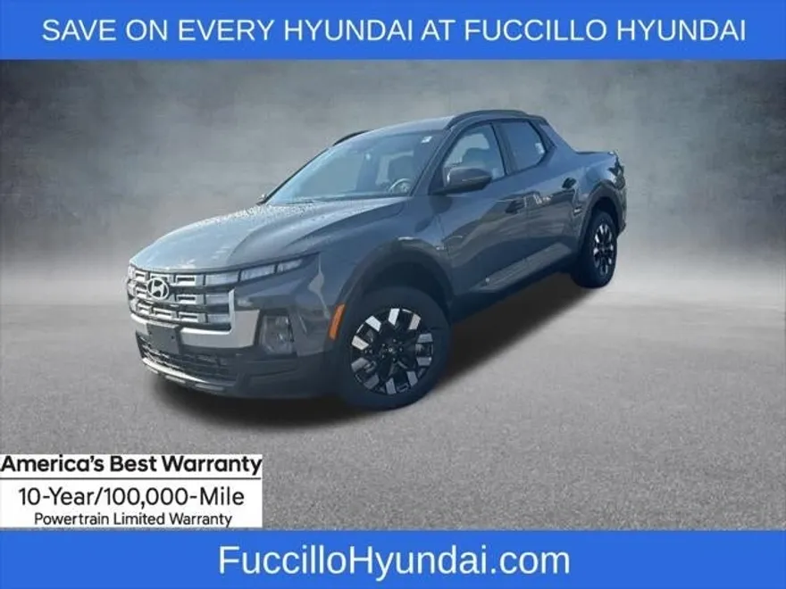 2026 Hyundai Santa Cruz SEL photo 1