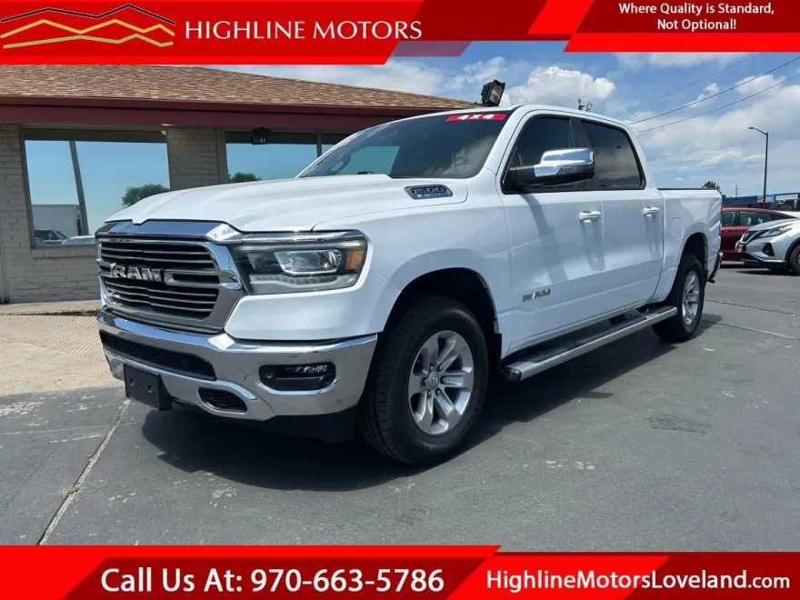 2023 Ram 1500 Laramie photo 1