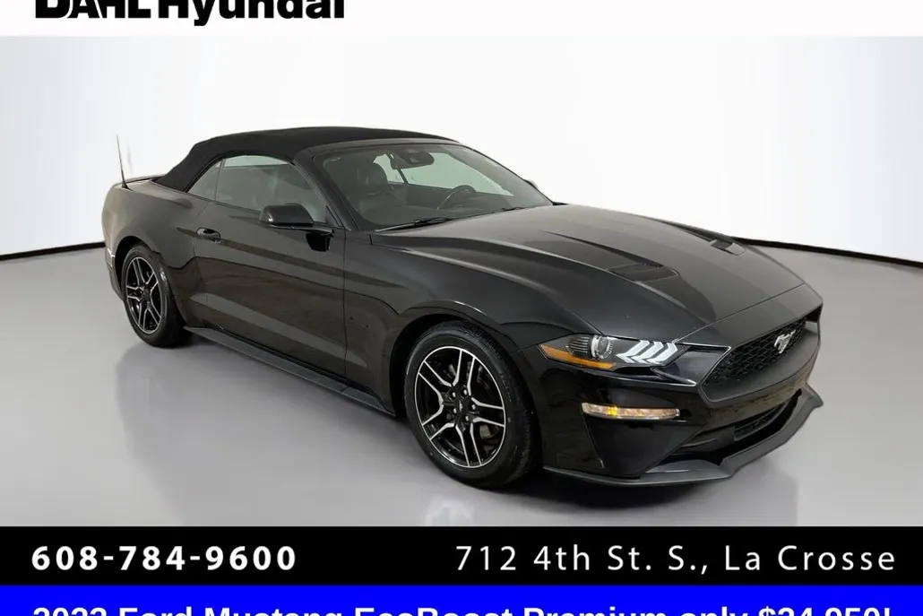 2023 Ford Mustang EcoBoost Premium photo 1