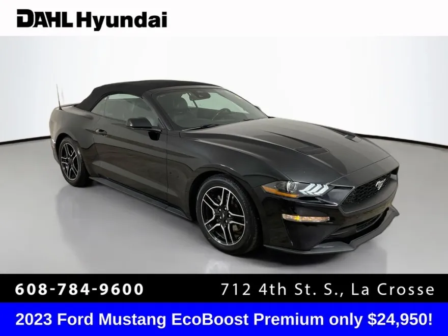 2023 Ford Mustang EcoBoost Premium photo 1