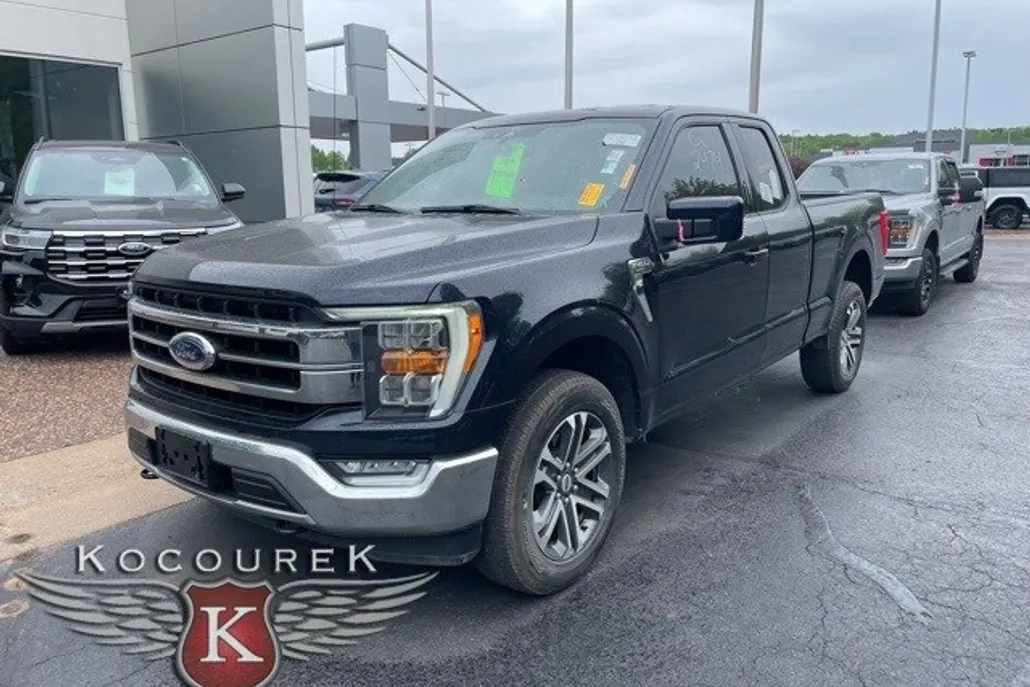 2021 Ford F-150 Lariat photo 1
