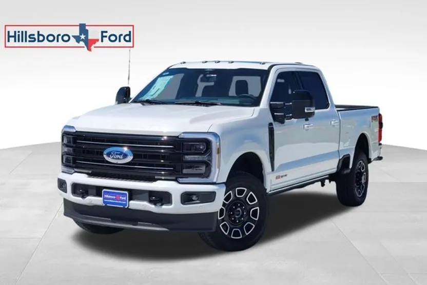 2025 Ford F-250 Platinum photo 1