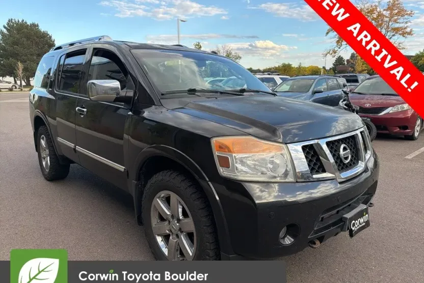2010 Nissan Armada Platinum photo 1