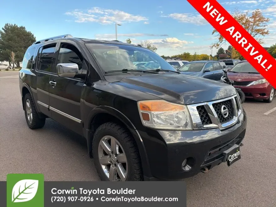 2010 Nissan Armada Platinum photo 1