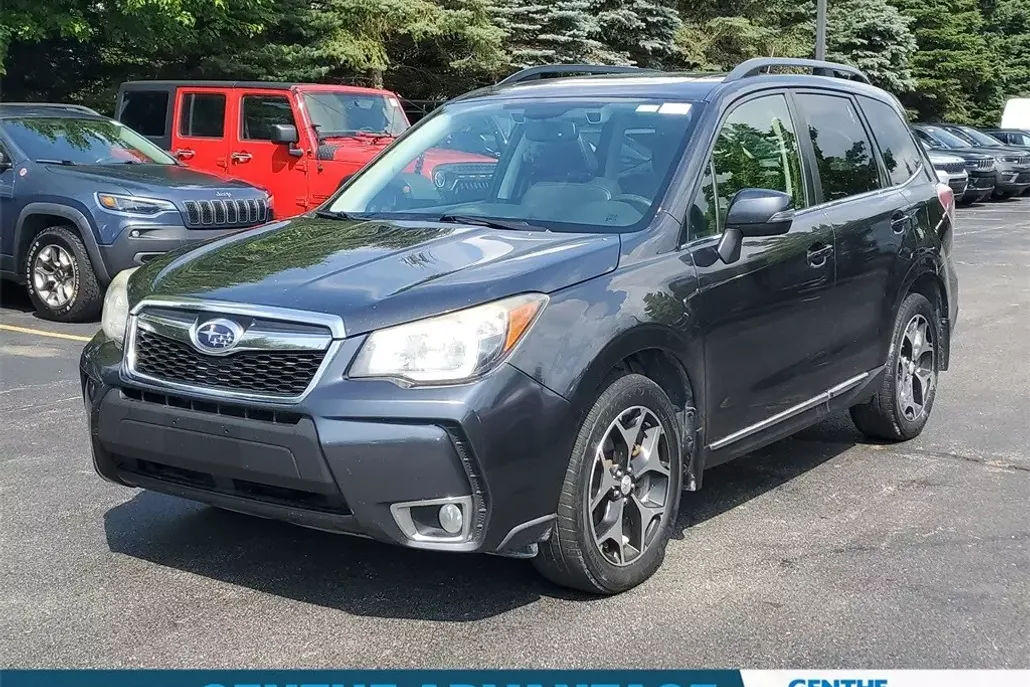 2015 Subaru Forester 2.0XT Touring photo 1