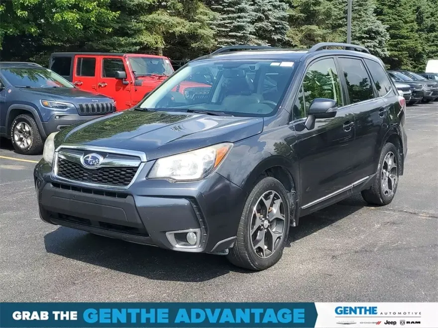 2015 Subaru Forester 2.0XT Touring photo 1