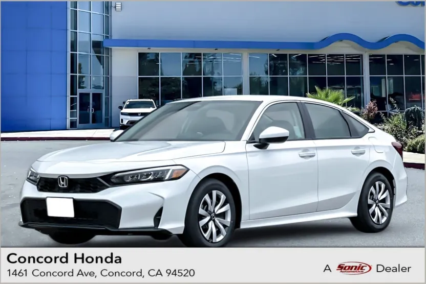 2026 Honda Civic LX photo 1