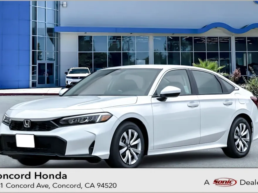 2026 Honda Civic LX photo 1