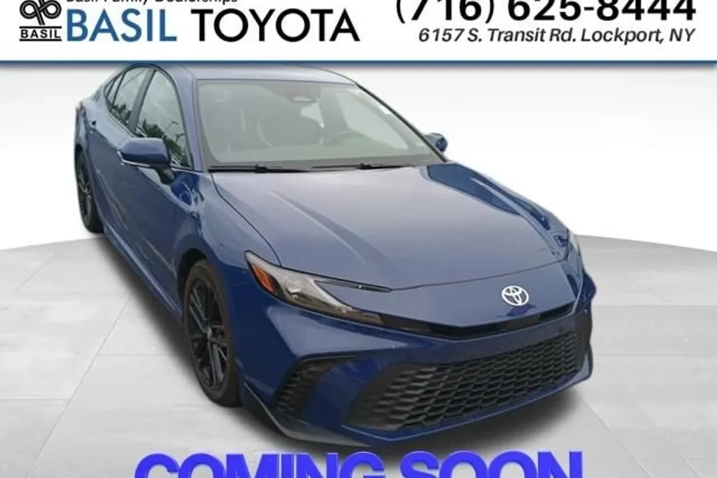 2025 Toyota Camry XSE photo 1