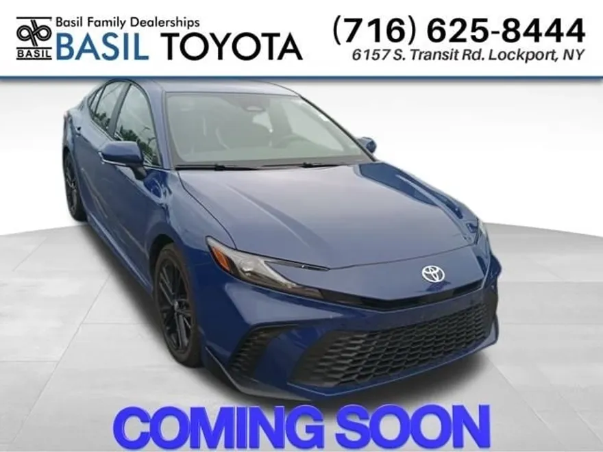 2025 Toyota Camry XSE photo 1