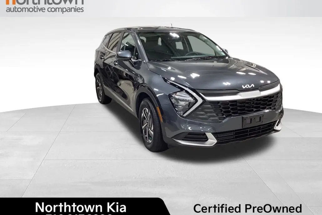 2023 Kia Sportage Hybrid LX photo 1