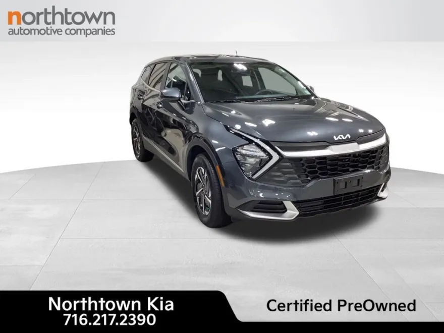 2023 Kia Sportage Hybrid LX photo 1