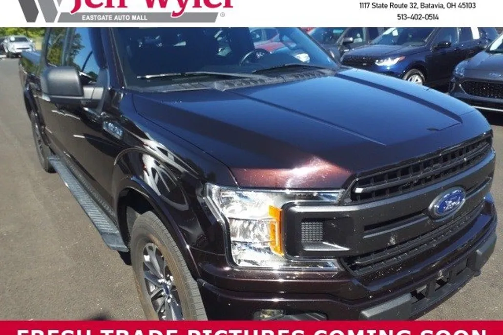 2019 Ford F-150 XLT photo 1