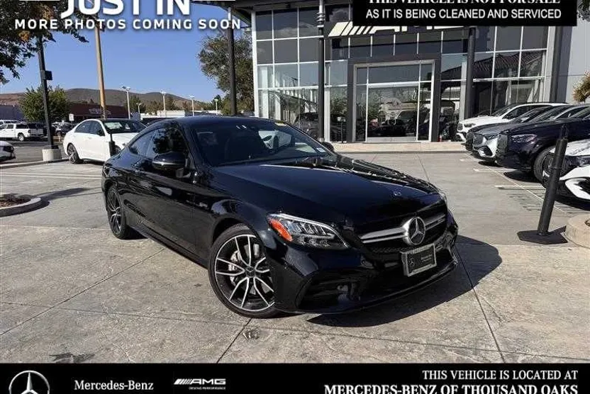 2021 Mercedes Benz C AMG 43 photo 1