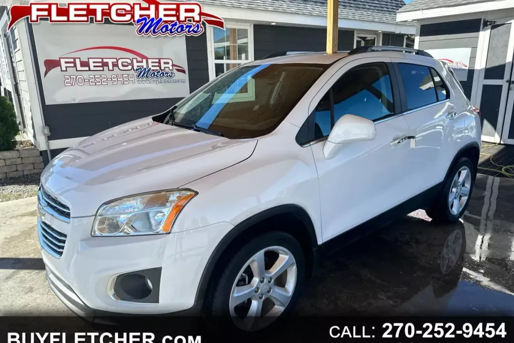 2016 Chevrolet Trax LTZ photo 1