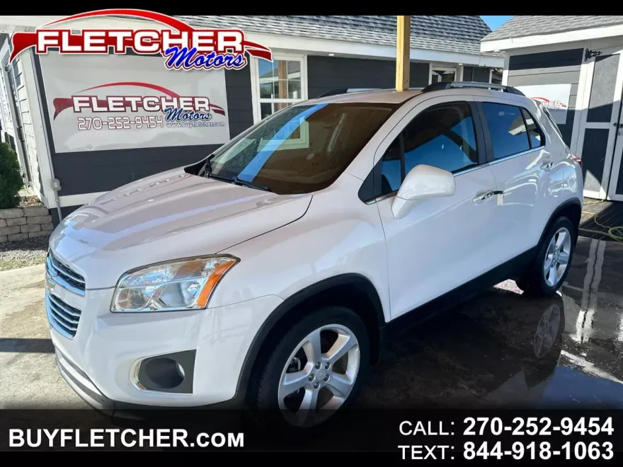 2016 Chevrolet Trax LTZ photo 1