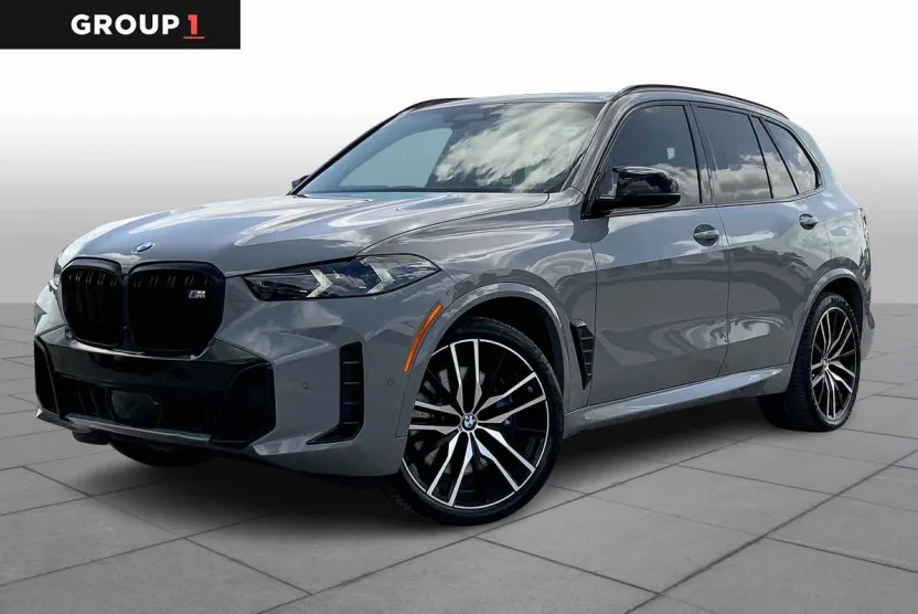 2024 Bmw X5 M60i photo 1