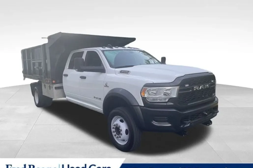 2022 Ram 4500 Tradesman photo 1