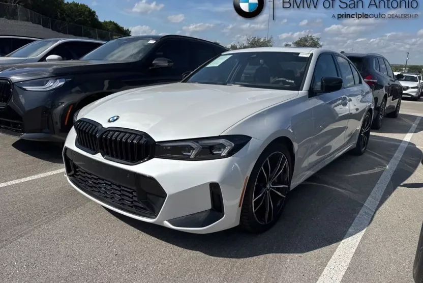 2024 Bmw 330i photo 1