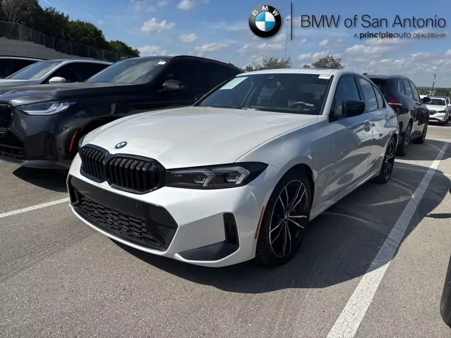 2024 Bmw 330i photo 1