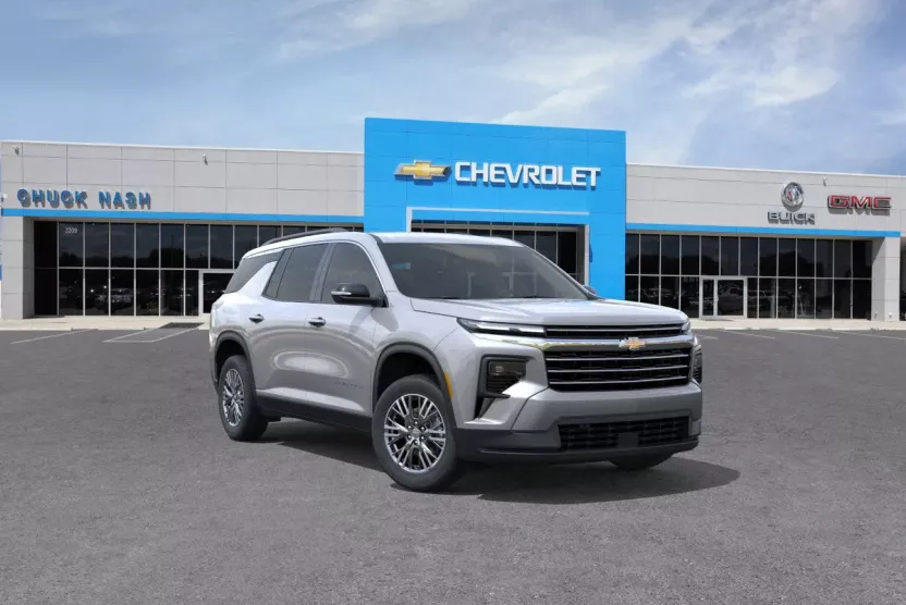 2026 Chevrolet Traverse photo 1