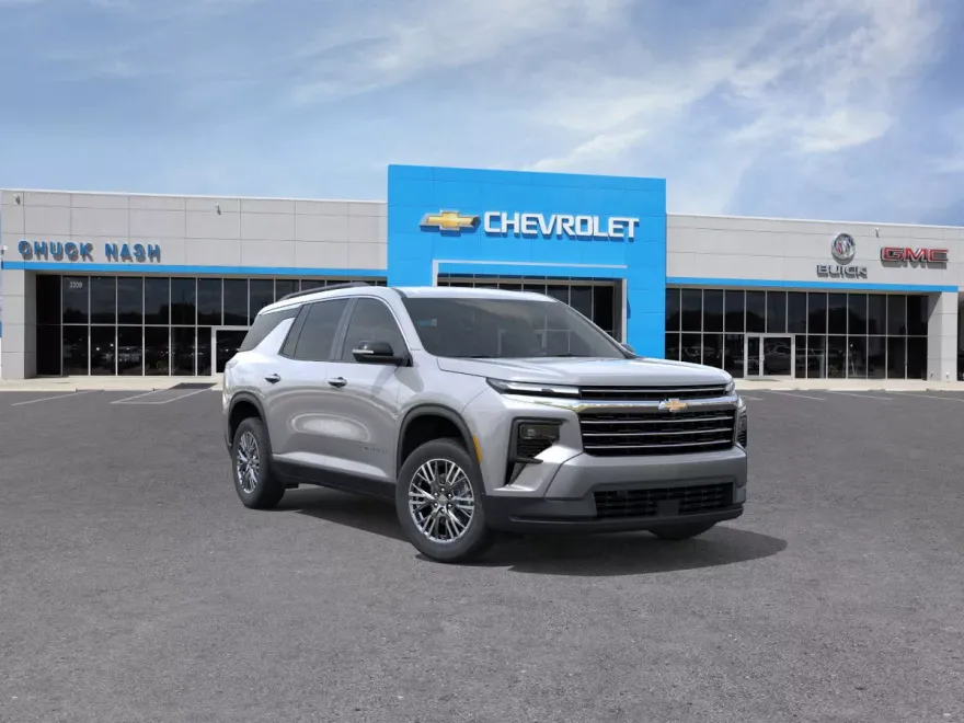 2026 Chevrolet Traverse photo 1