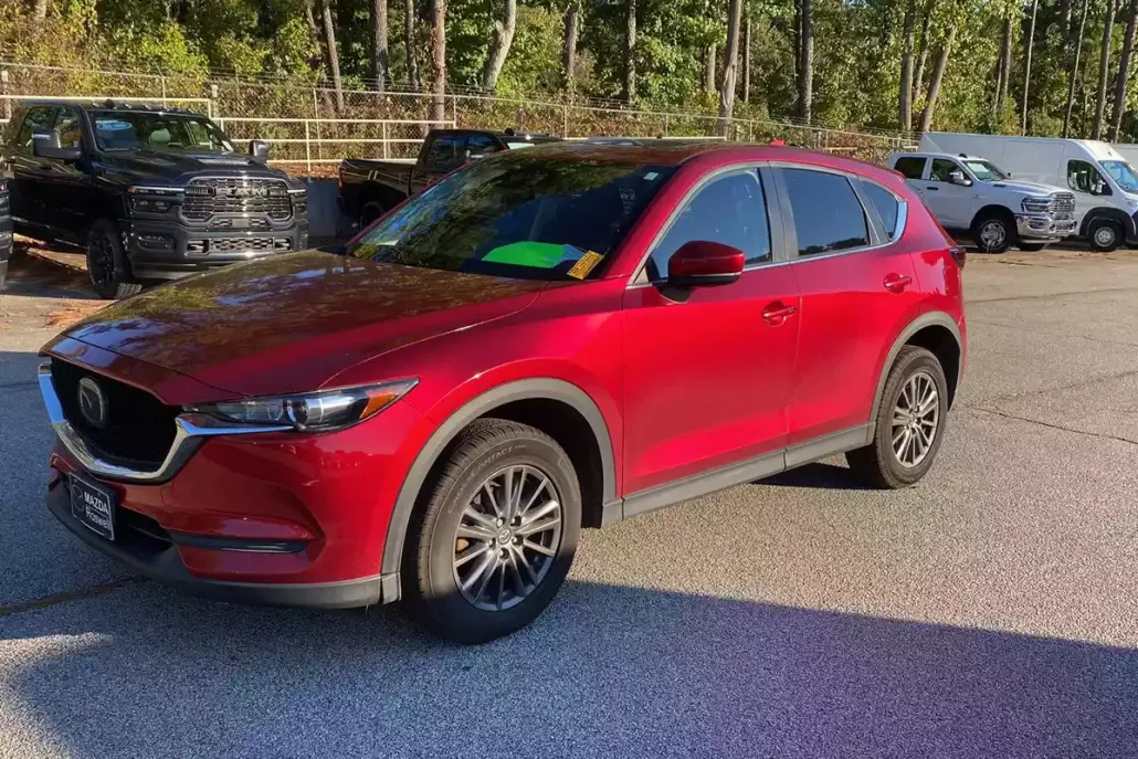 2020 Mazda CX-5 Touring photo 1