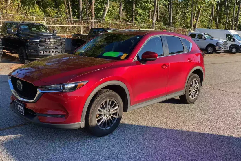 2020 Mazda CX-5 Touring photo 1