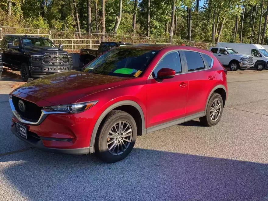 2020 Mazda CX-5 Touring photo 1