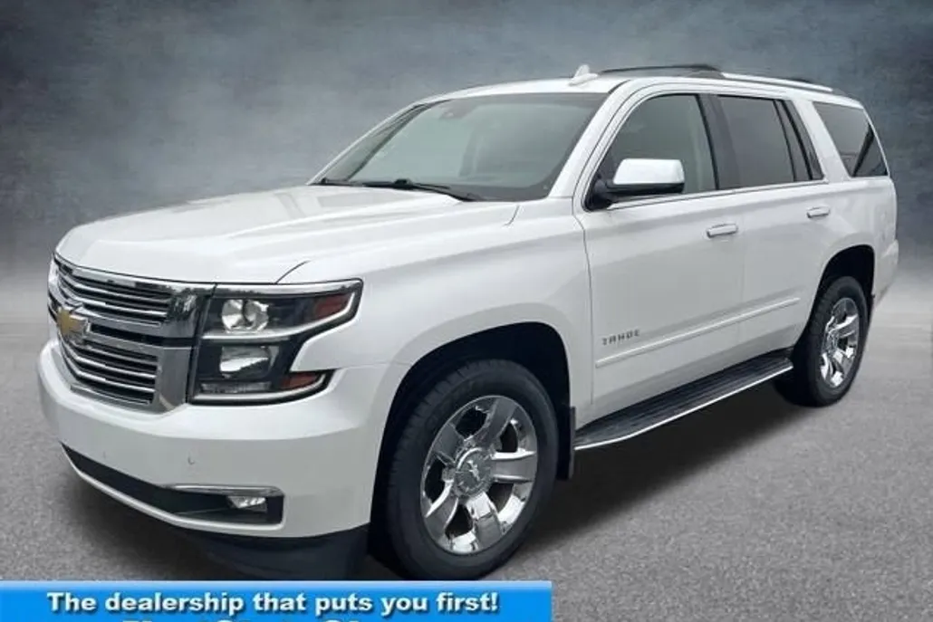2019 Chevrolet Tahoe Premier photo 1